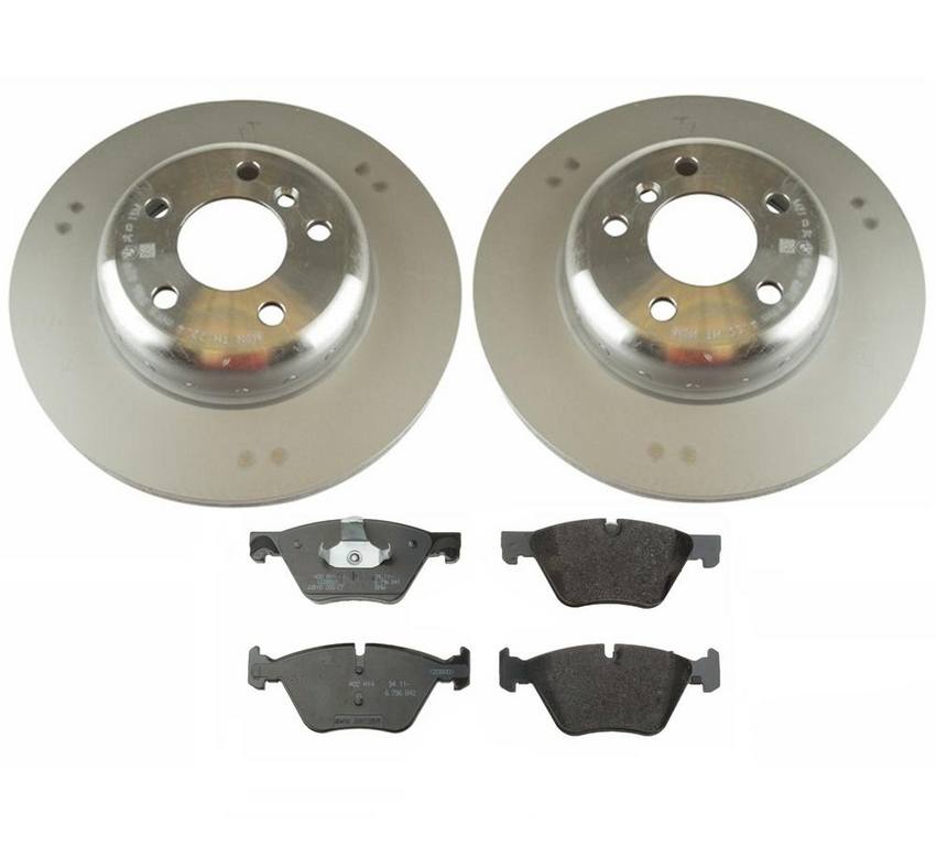 BMW Brake Kit - Pads and Rotors Front (330mm)